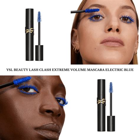 ysl mascara blu|ysl mascara lash clash.